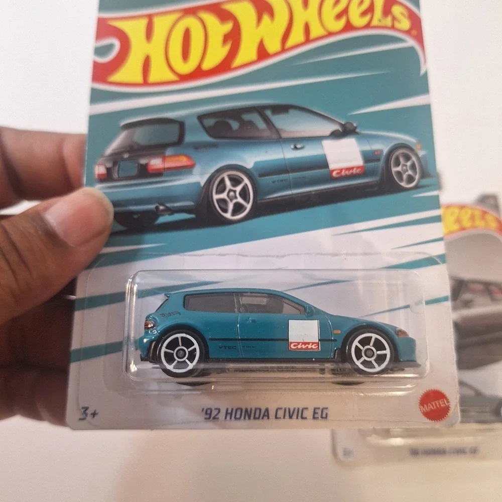 Hotwheels Honda Series 2022 Set of 2(90's & 92's) - Wallmart Exclusive